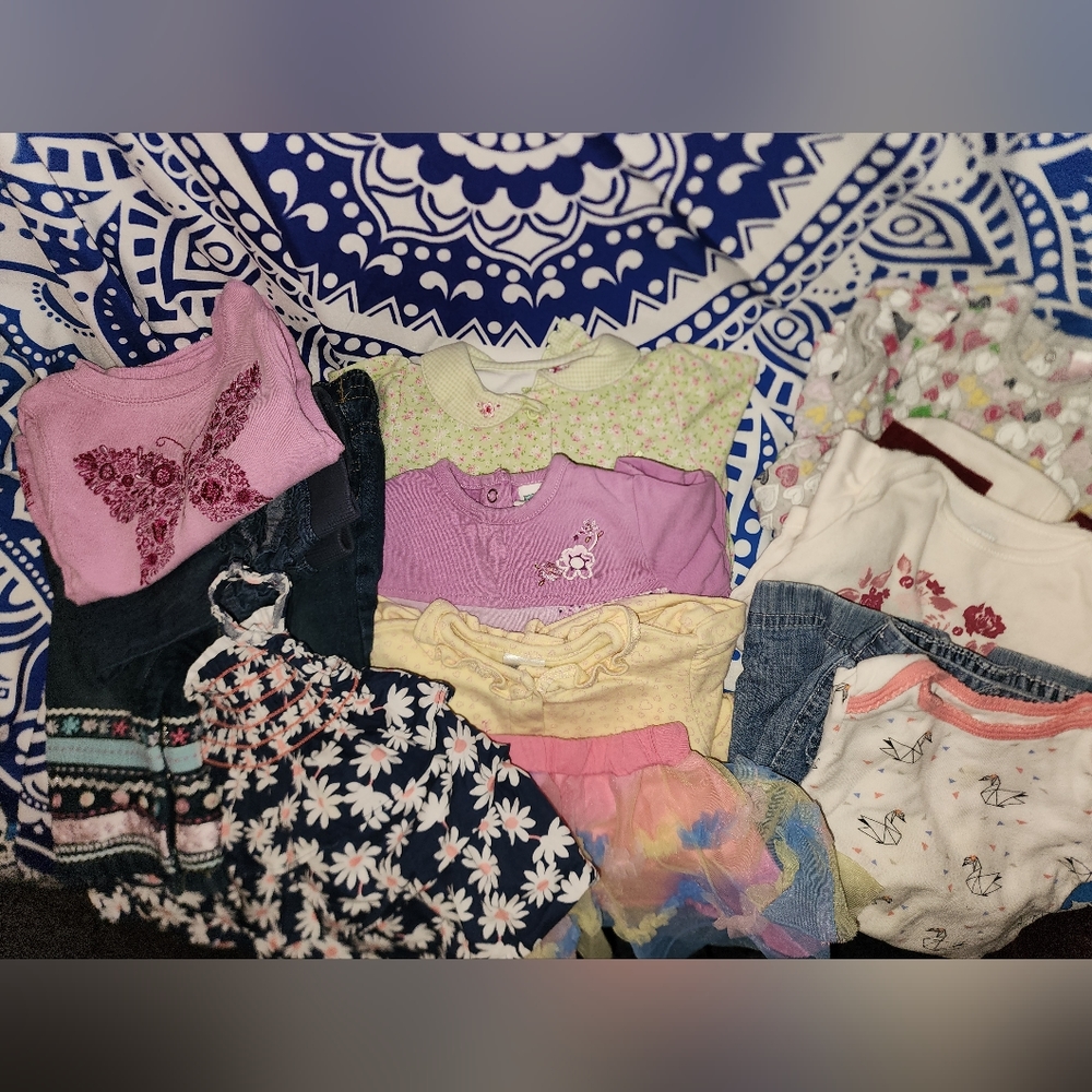 #2 Baby 3 - 6 Months Assorted Clothes